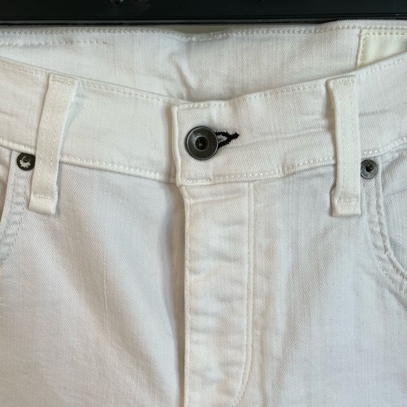 Rag & Bone Men’s Standard Issue Fit 1 Distressed with Button Fly - size 32x33 - Picture 2 of 5